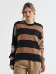 Annabel Lambswool Stripe Crew