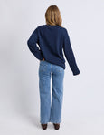 Stellar Knit- Indigo