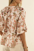 Bohemian Rose Blouse