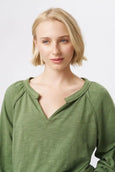 Kimberley Top- Moss Green