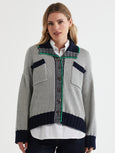 Charlotte Cotton Knit Jacket