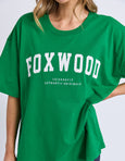 Interval Tee- Green
