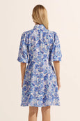 Jargon Dress- Pacific Floral