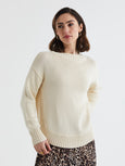 Sophie Cotton Mock Turtle Neck