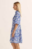 Jargon Dress- Pacific Floral