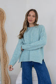 Canyon Knit- Green