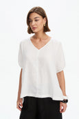 Bishop Sleeve Top