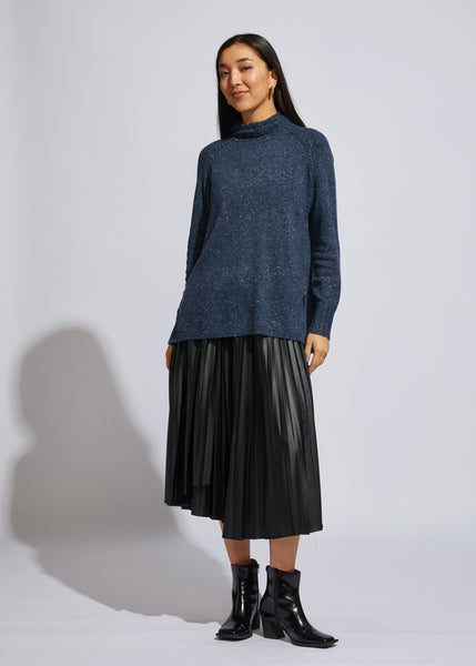 LD and Co Fleck Roll Neck