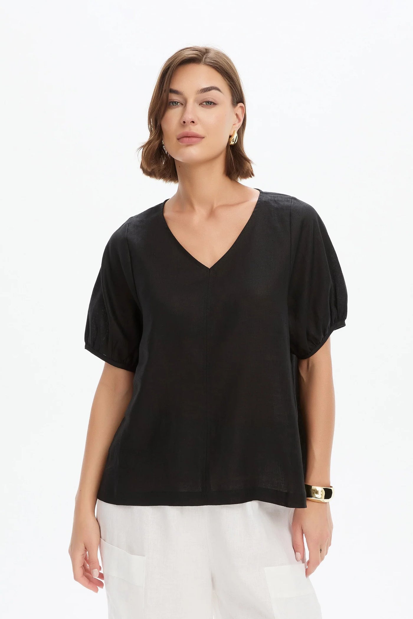 Bishop Sleeve Top
