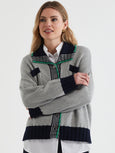 Charlotte Cotton Knit Jacket