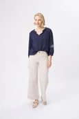 Kimberley Top- Shadow Blue