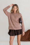 Canyon Knit- Nutmeg