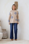 Tapas Flower Knit
