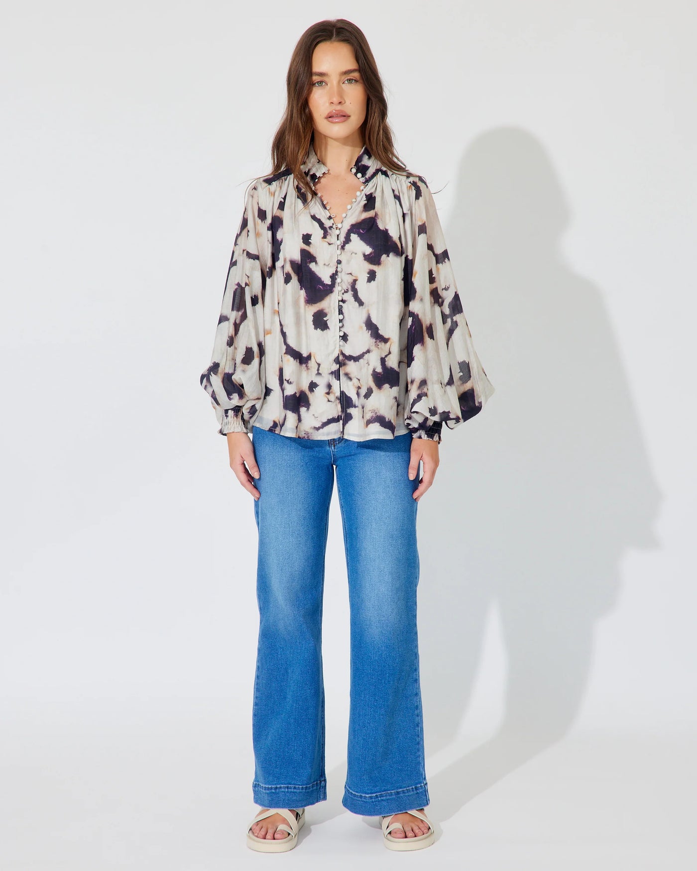 Dreams Blouse- Fiorente