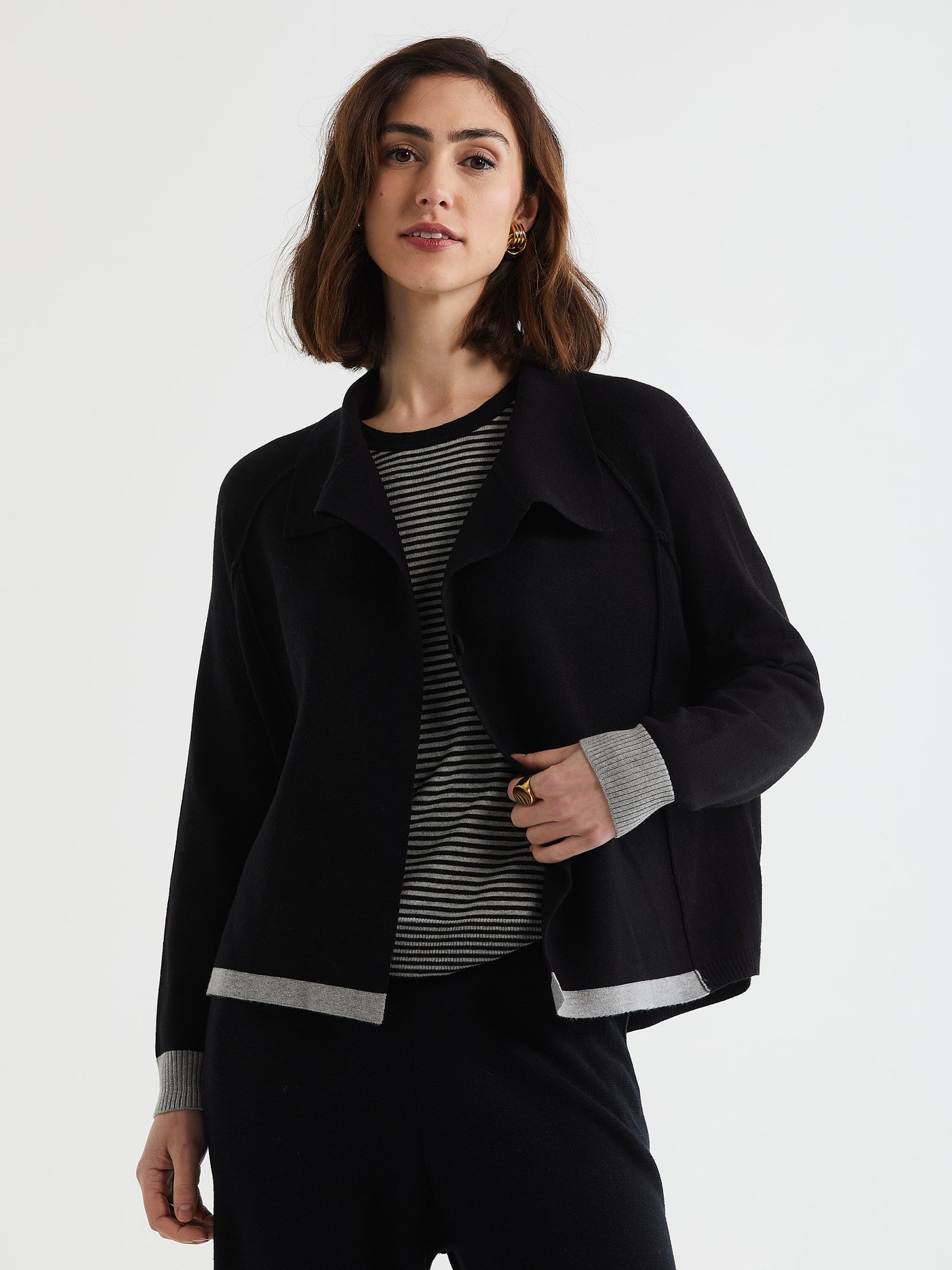 Milano Jacket- Black