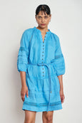 Jostle Dress- Lagoon