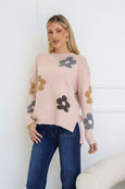 Daisy Knit- Blush