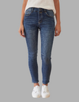 Emma Stretch Jean- Dark Wash