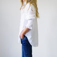 Poppy Shirt- White