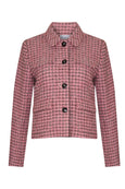 Adjoin Jacket- Rose Boucle