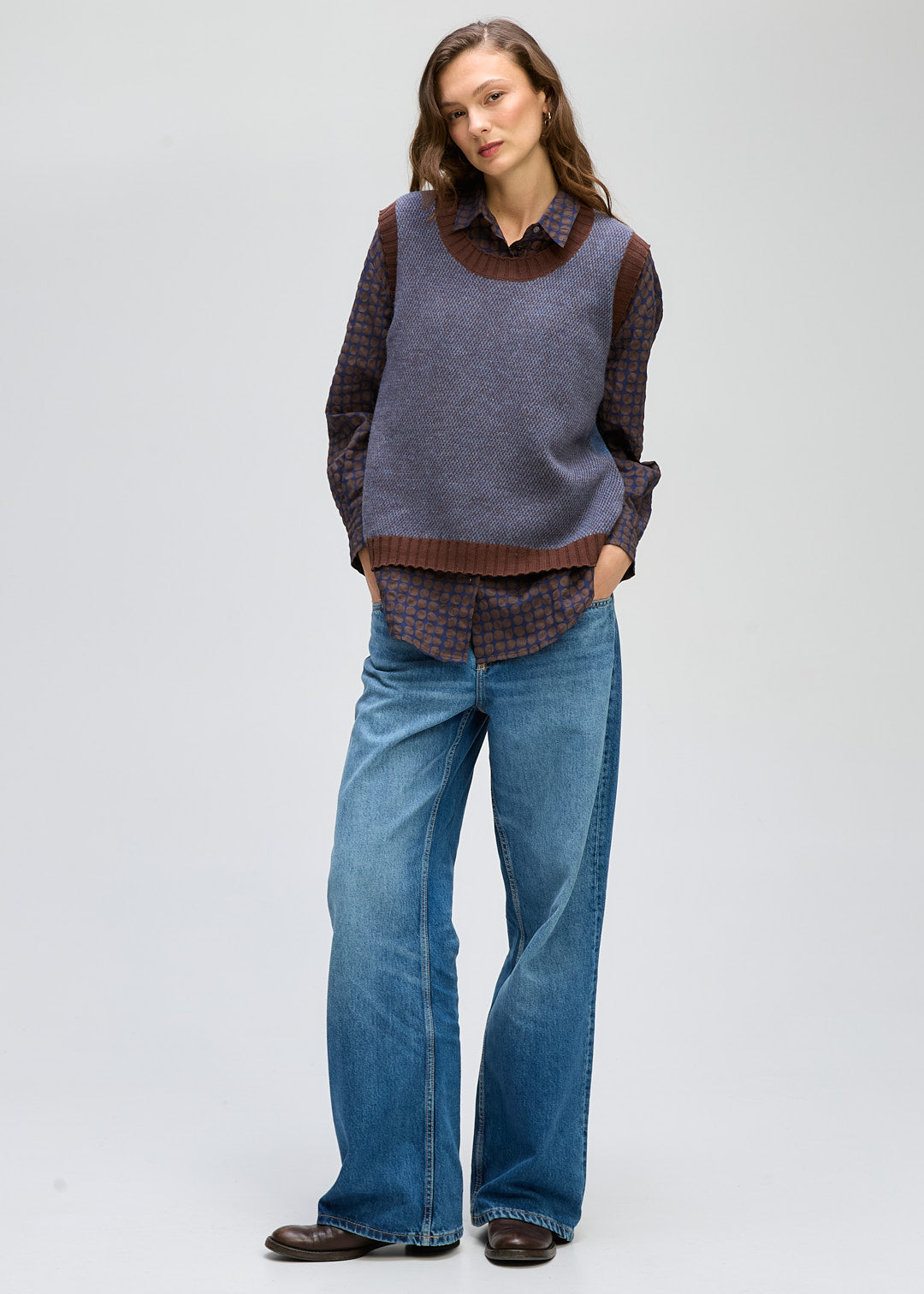 Chloe Pattern Vest