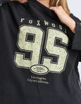 Ninety Five LS Tee- Washed Black