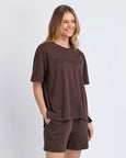 Simplified Tee- Coffee Bean