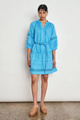 Jostle Dress- Lagoon