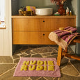 Tula Nudie Rudie Bath Mat Mini- Mauve