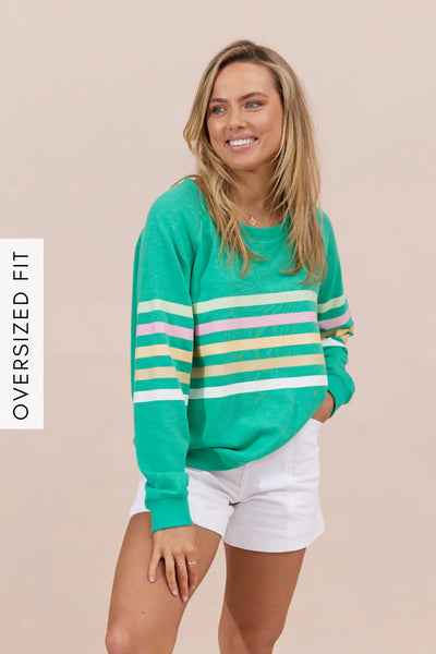 Forever Sweater- Green
