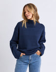 Stellar Knit- Indigo