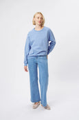 Freya Jean Heart- 70’s Blue
