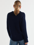 Sophie Cotton Mock Turtle Neck