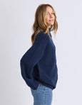 Stellar Knit- Indigo
