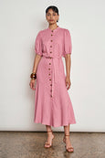 Cascade Dress- Azalea