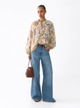 Covent Garden Print Blouse