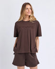 Simplified Tee- Coffee Bean
