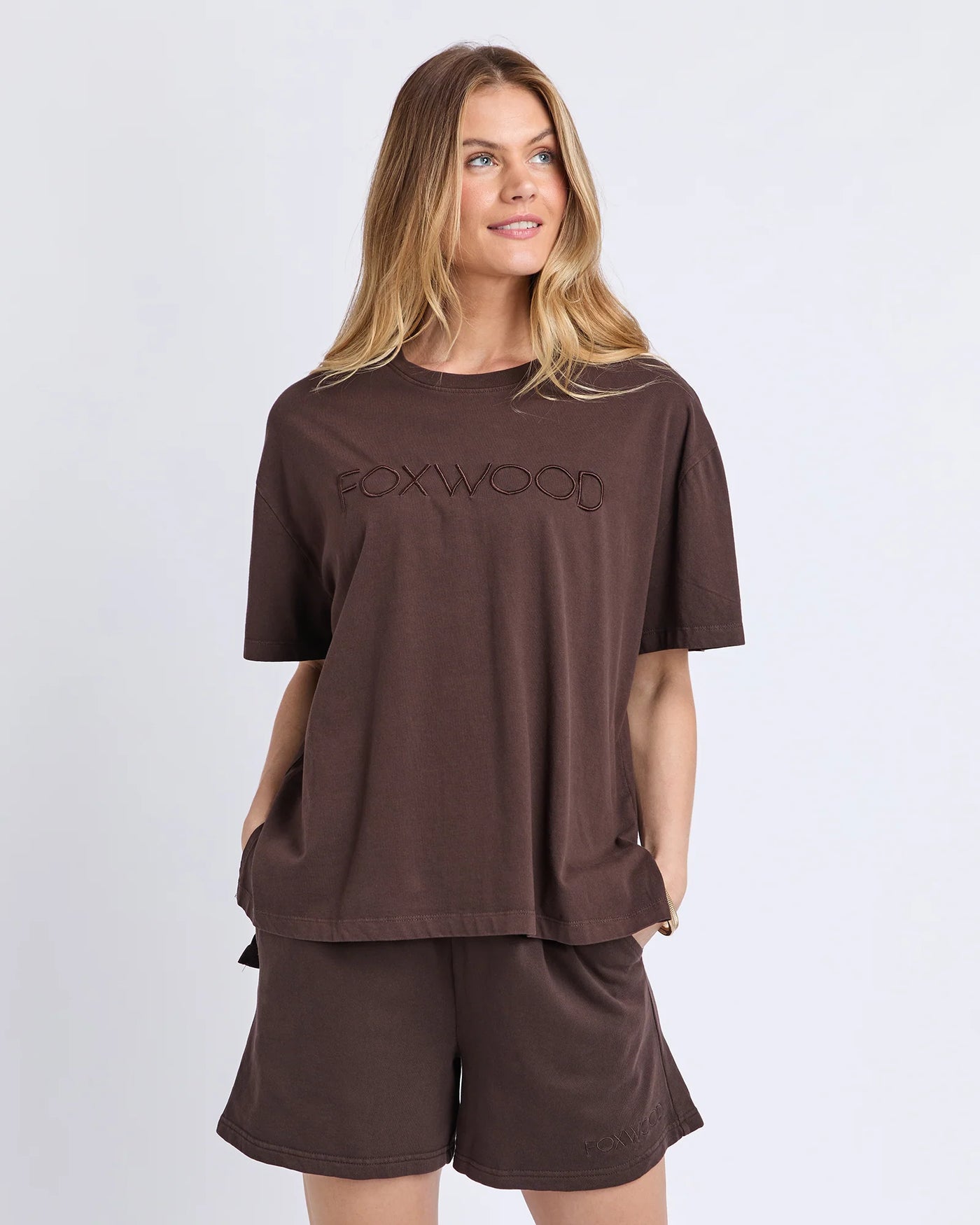Simplified Tee- Coffee Bean