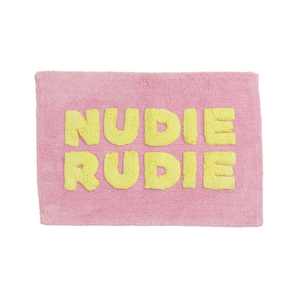 Tula Nudie Rudie Bath Mat Mini- Mauve