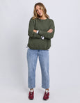 Delilah Knit- Khaki