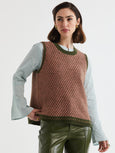 Alice Lambswool Vest