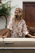 Bohemian Rose Blouse