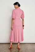 Cascade Dress- Azalea