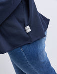 Gab LS Sweat- Navy
