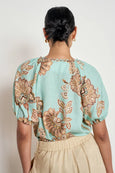 Perceive Top- Mint Kgari