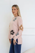 Daisy Knit- Blush