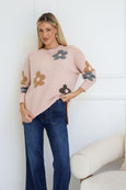 Daisy Knit- Blush