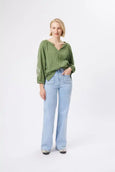 Kimberley Top- Moss Green