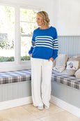 Forever Sweater- Cobalt Blue