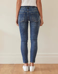 Emma Stretch Jean- Dark Wash